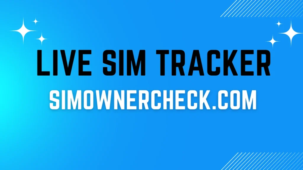 Live Sim Tracker